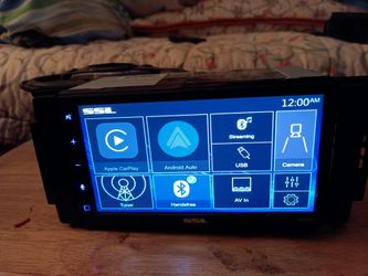 SSL Double Din-6.75inch Touchscreen 