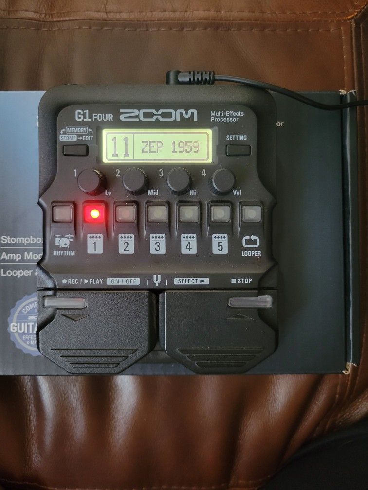 Zoom G1 Four 