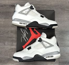 Jordan 4’s Cements