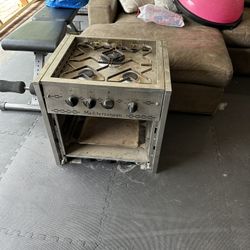 RV/ Boat Oven Stove Combo 