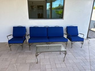Patio furniture