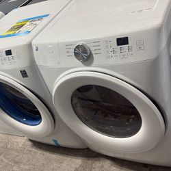 GE Frontload Washer And Dryer Set 