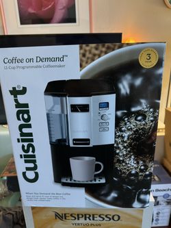 Cuisnart 12 Cup Programmable Coffee On Demand 