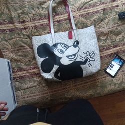 Mickey Mouse Coach Tote