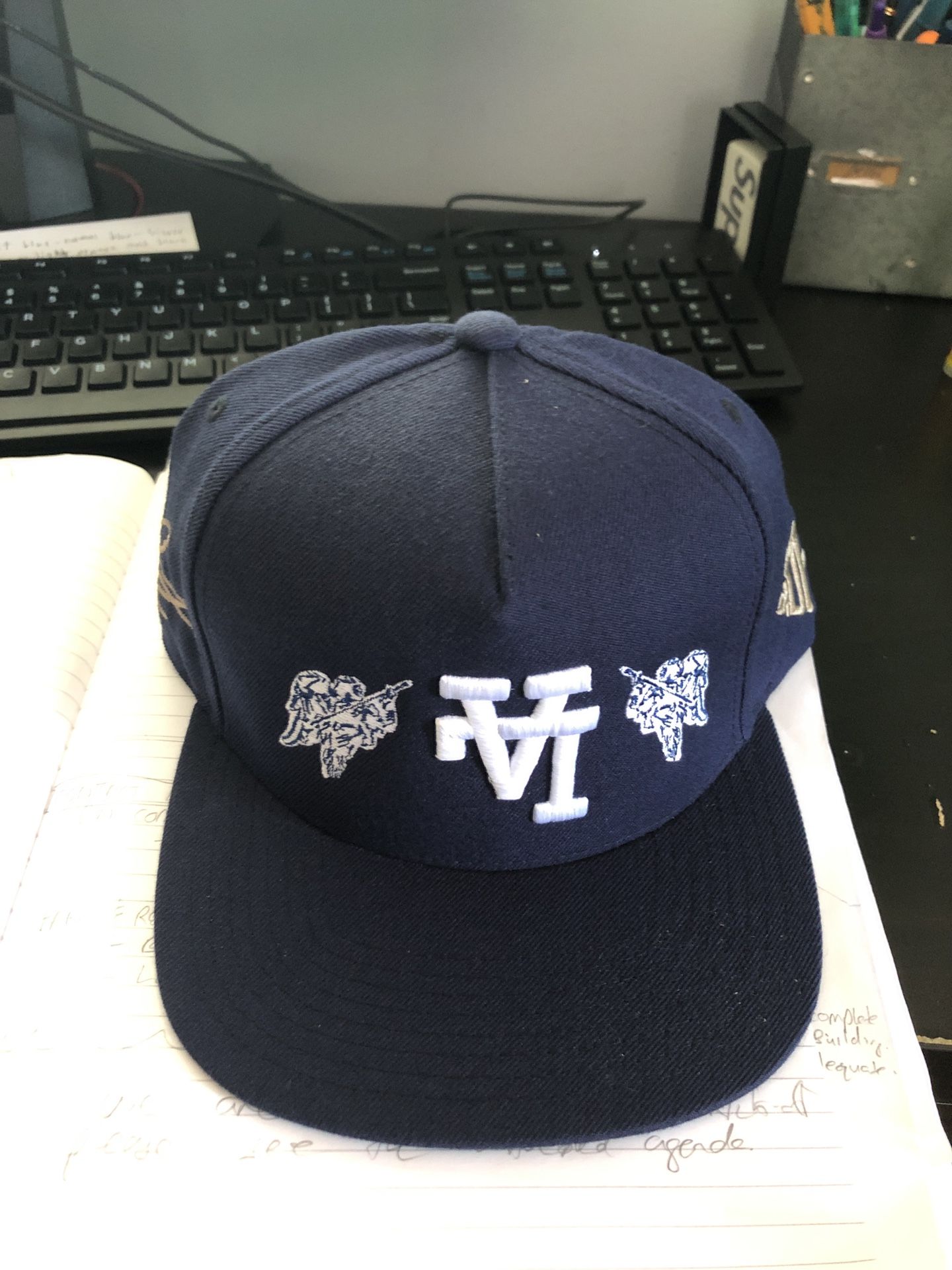 Kill The Hype x Richie Le - LA Hat Navy Blue