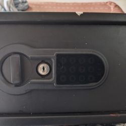 Black Safe  Used Once