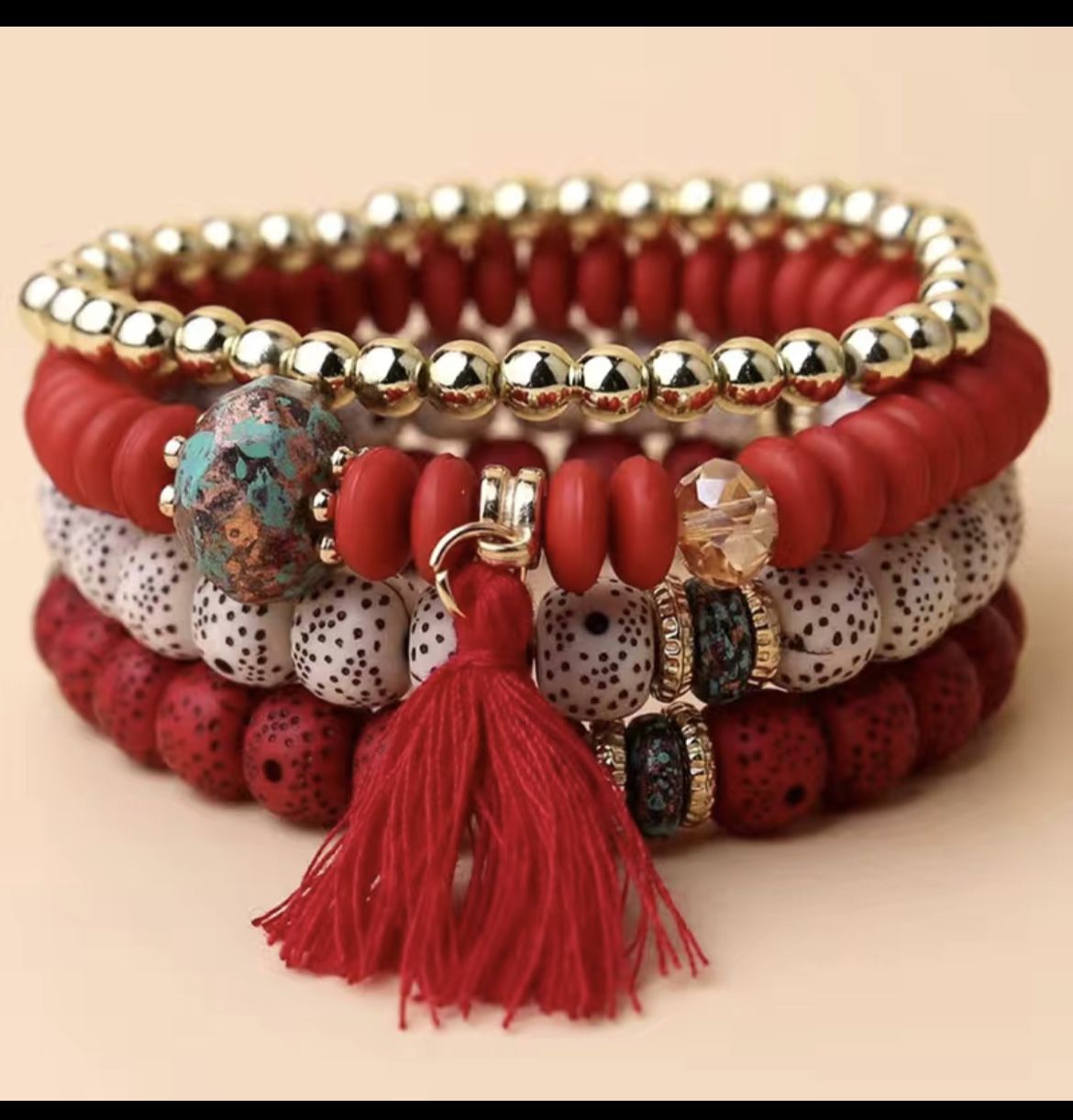 Bold Bracelets & Anklets $5 Each New