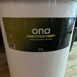 Ona Gel Fresh Linen - Odor Eiminating Gel