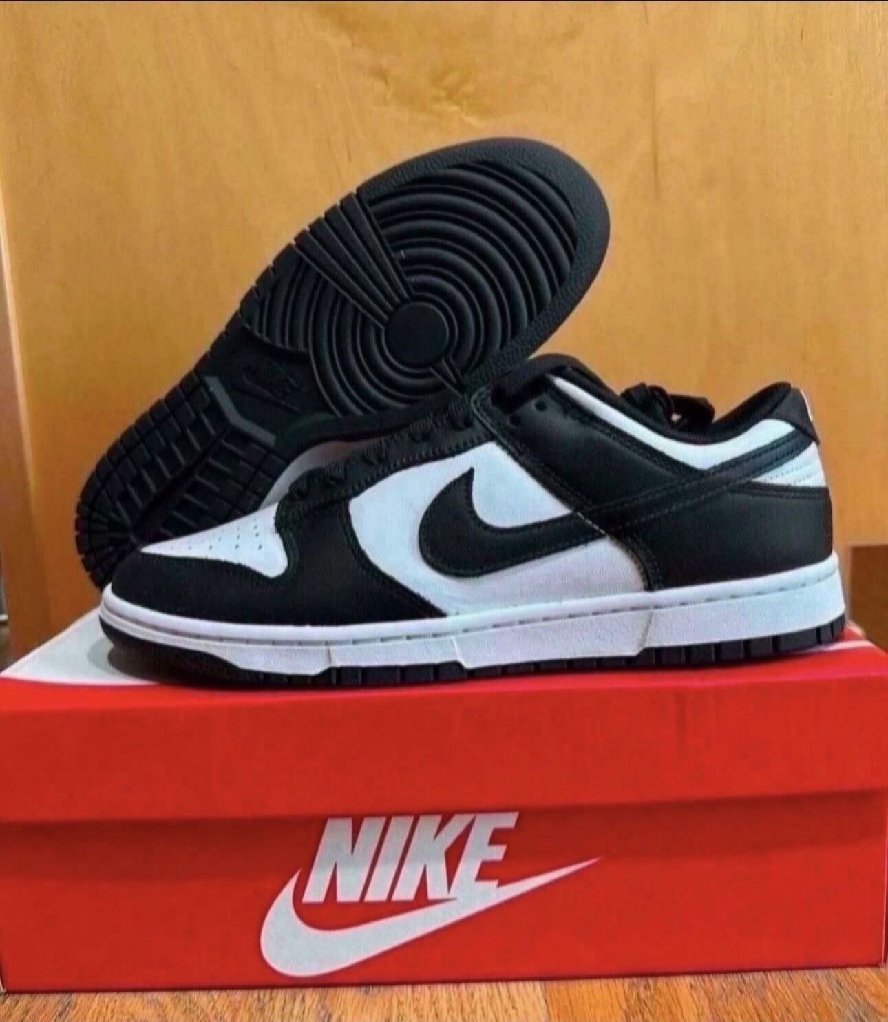 Nike Dunk Low Retro Black White Panda DD1391-100 Size 11 Brand New