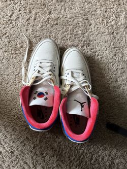 Jordan 3 Seoul 2.0 size 11.5 used