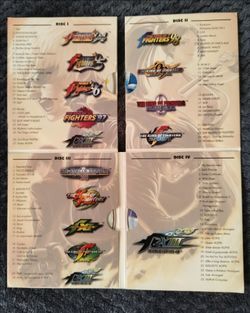 King of Fighters Soundtracks '94 - XIII — Official 4-CD Box Set