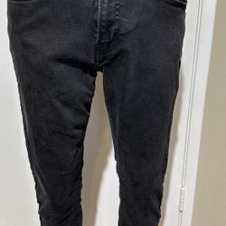 Lucky Brand Men’s Black Jeans Size 32x30
