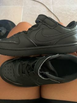 Nike Kids Low-Top Sneakers All Black