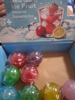 Slushy squishy