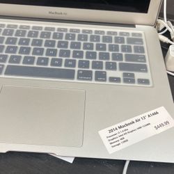 New Apple MacBook Air 13” A1466 with Latest Software Upgrade 2022 Great For School 😊👍🏻