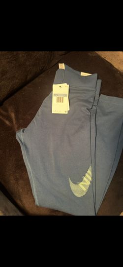 Blue Nike Leggings 