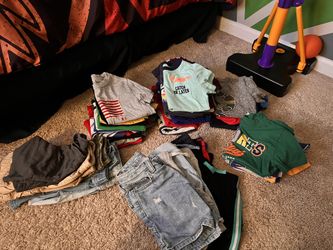 Toddler Boy Summer Clothes Size 4T