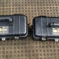 Pelican 1430 Motorcycle Saddle Bags