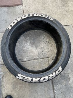 19” Tire