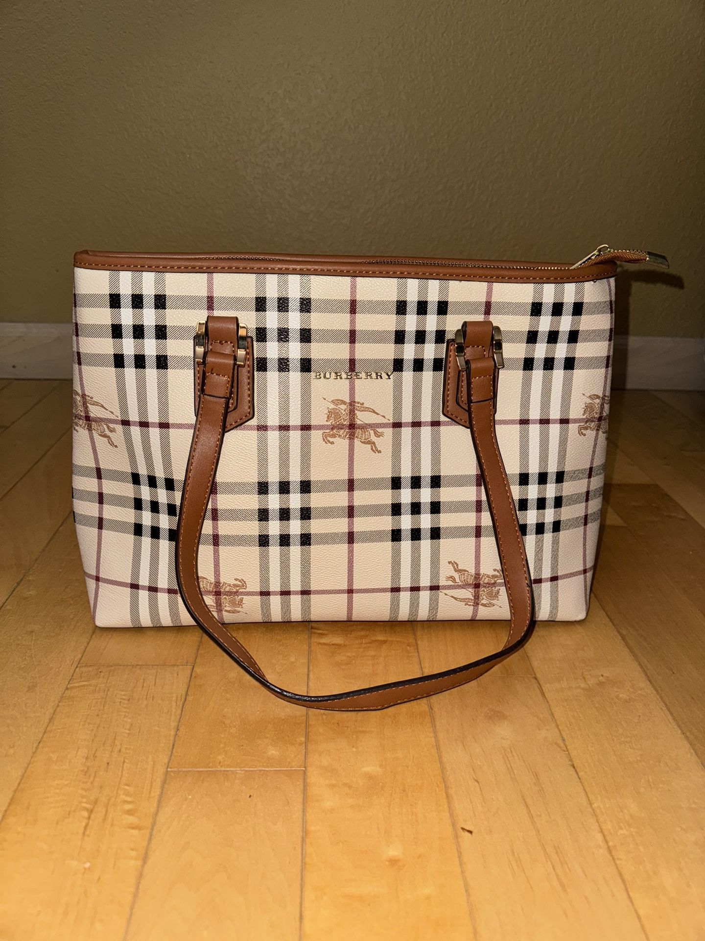 Burberry Women’s Tote Bag Everyday Hand Bag Designer Bag Shoulder Bag