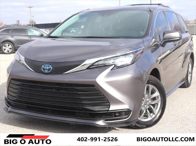 2022 Toyota Sienna
