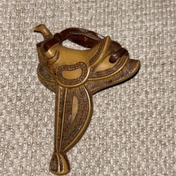 Vintage Saddle Pin 
