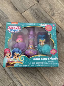 Girl bath set/ gift set
