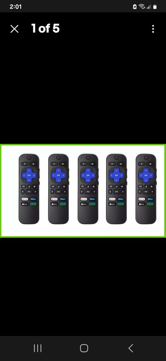 Roku Remote Replacement