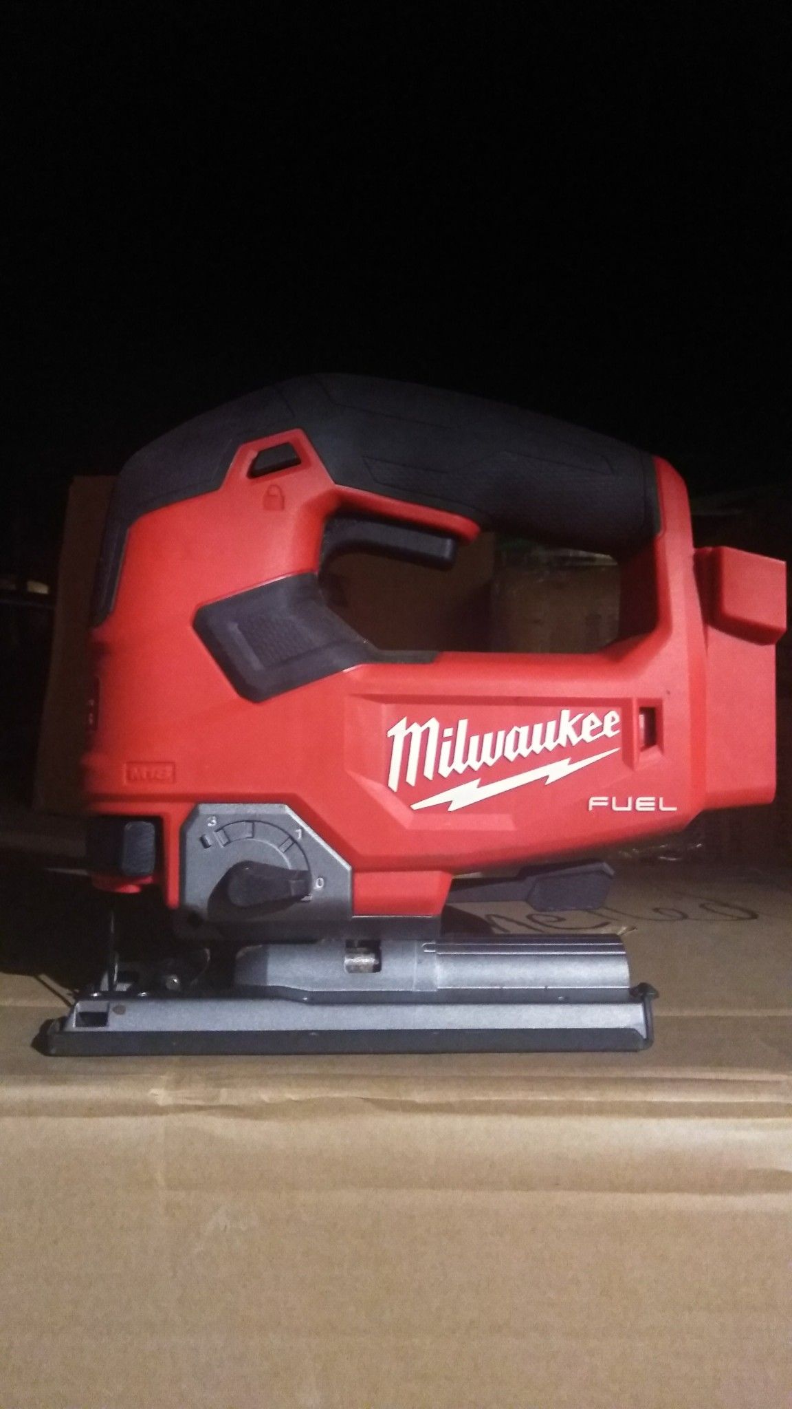 Milwaukee #2737-20 D-Handle jig saw lightly used $135