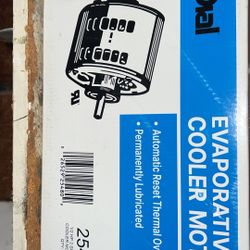 DIAL EVAPORATIVE COOLER MOTOR 1/2hp 115V