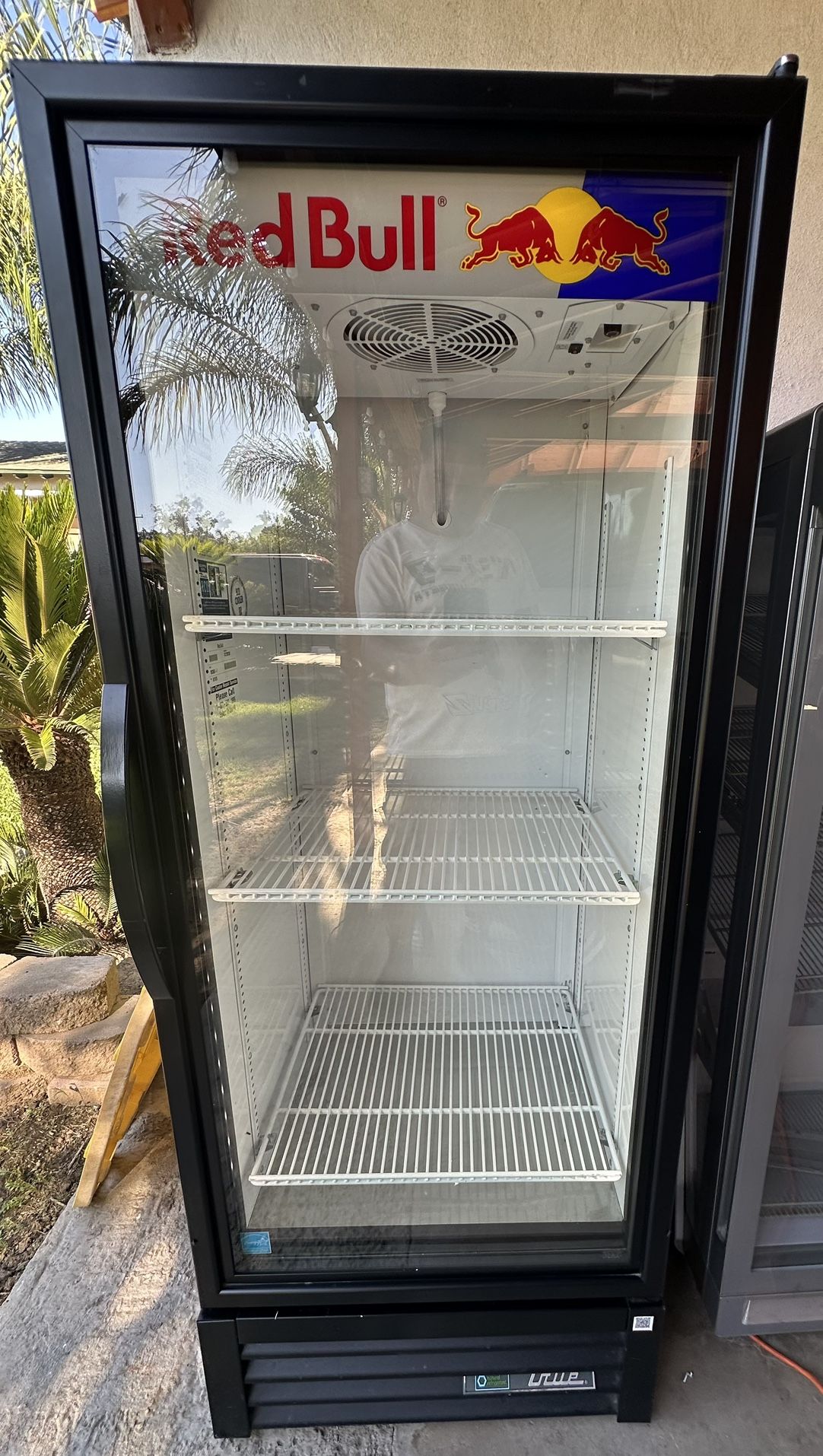 Red Bull Fridge / Commercial Refrigerator 