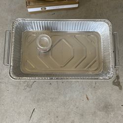 Warming Food Tins And Racks