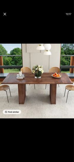 Dining table
