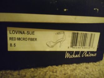 8.5 michael antonio heels
