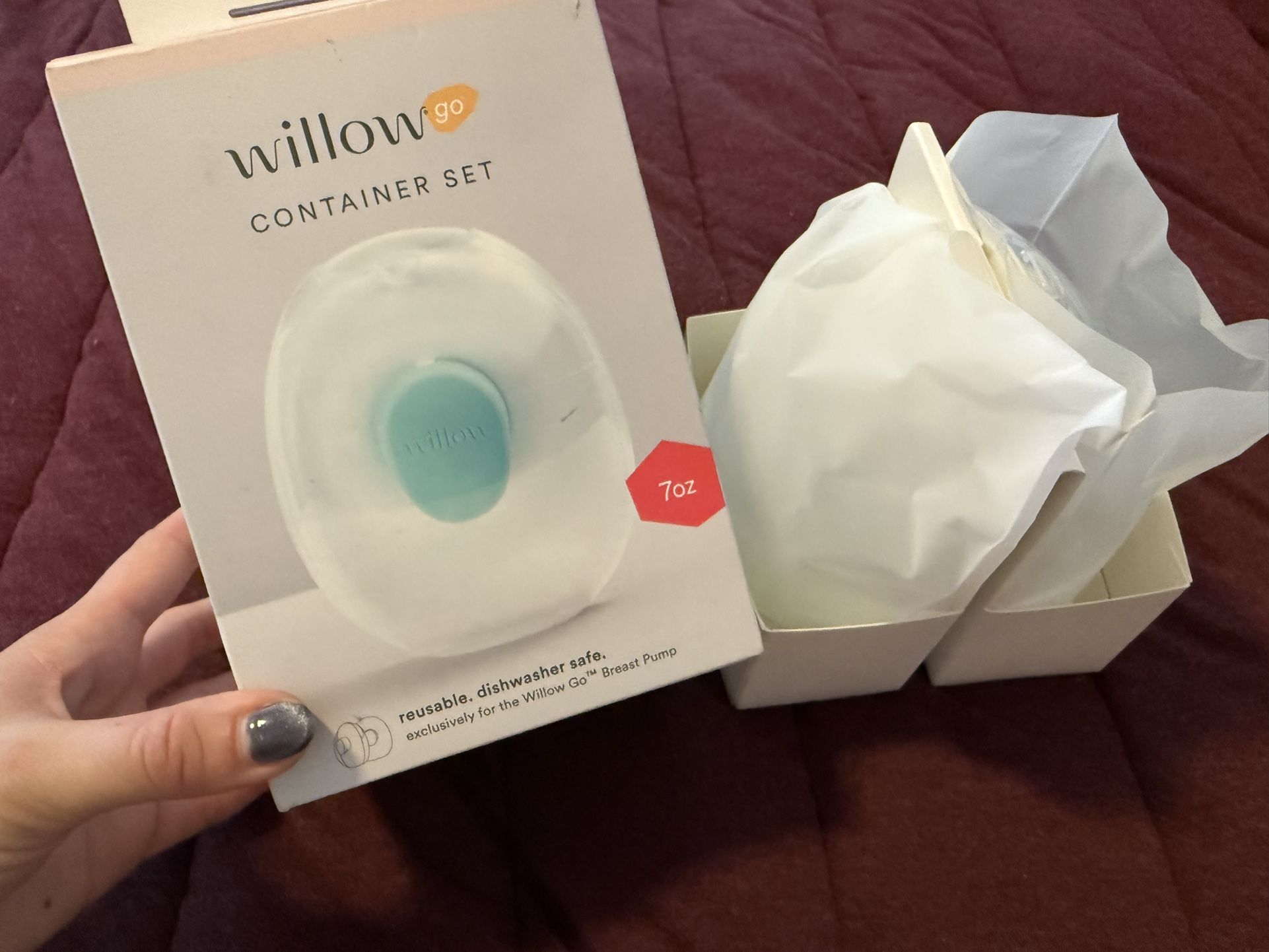 Brand New Unused Willow Go Container Set