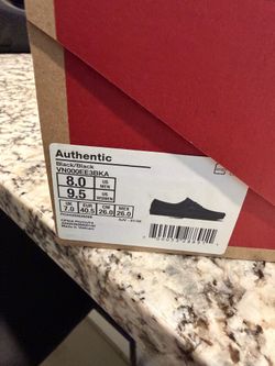 Vans authentic shoes