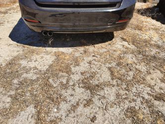 2014 BMW 328i Rear Bumper 