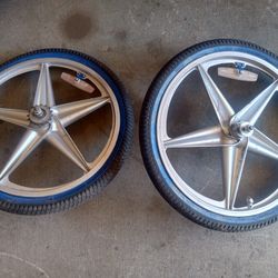 Bmx Aluminum Rims 20"