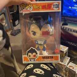 Funko Pop Dragon Ball Z Vegeta #1138  Gamestop Exclusive 