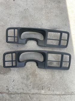 chevy dash instrument cluster bezel 