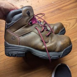Wolverine Steel Toe Boots