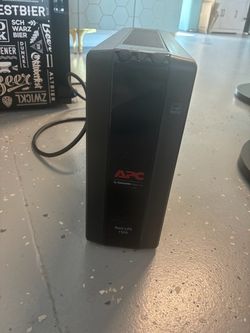 APC Back-UPS Pro 1500VA 10-Outlet UPS