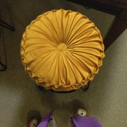 Tangerine Colored Pillows