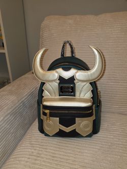 Marvel Loki loungefly backpack