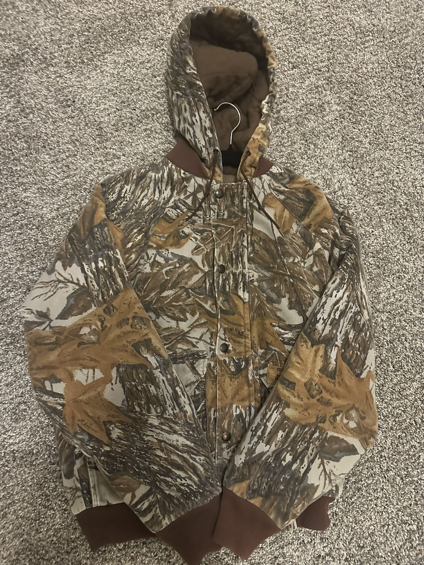 Camo Jacket Medium