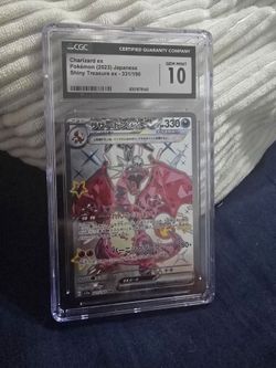 Pokemon charizard ex 331 cgc 10