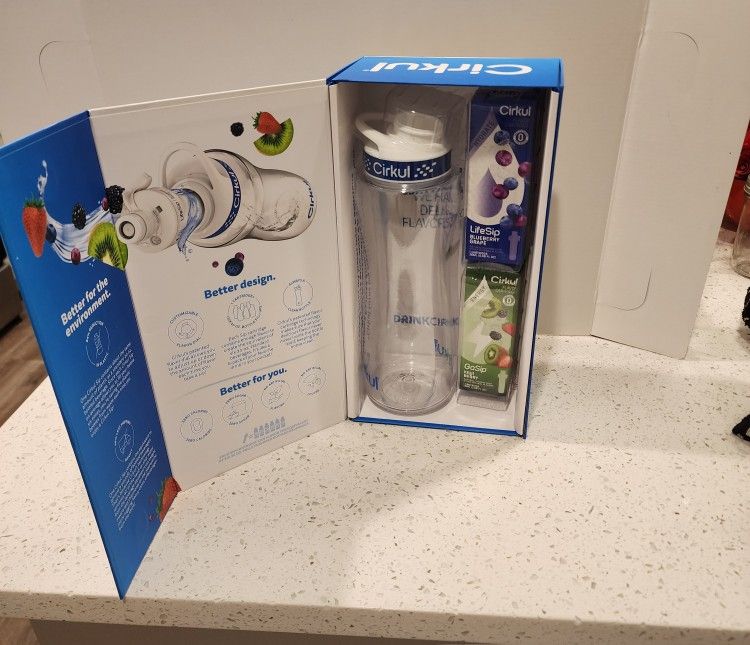 Cirkul Bottle