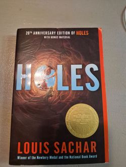 Holes by Louis Sachar 20th Anniversary Edition