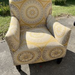  Pier 1 Imports Frankie Gold Suzani Armchair