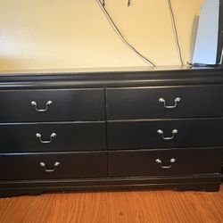 Black Dresser 